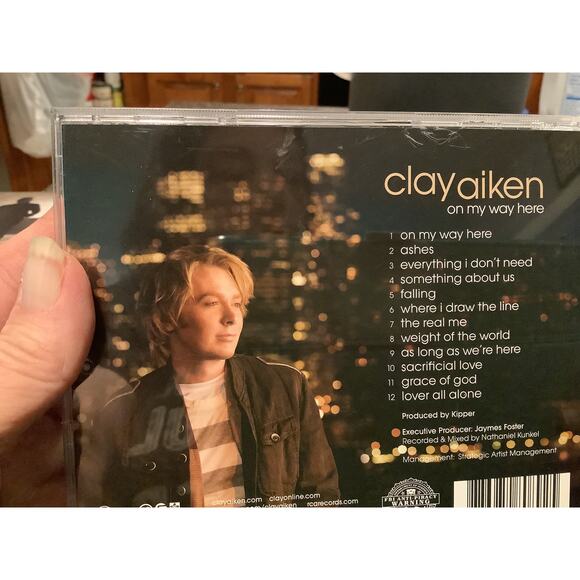 2 Clay Aiken cd's - Picture 2 of 3